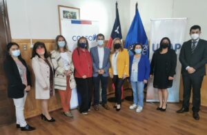 Microempresarios de Malleco participaron de proyecto, “Emprendedor, Reactívate y Viraliza Malleco”