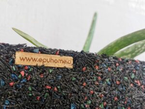 Epuhome: de camas para mascotas a productos de caucho reciclado para la gran industria