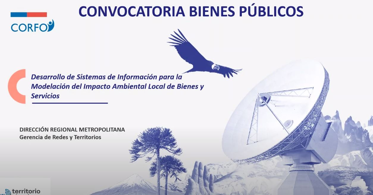 BIENES PÚBLICOS – REGIÓN METROPOLITANA – SISTEMAS DE INFORMACIÓN IMPACTO LOCAL BIENES Y SERVICIOS