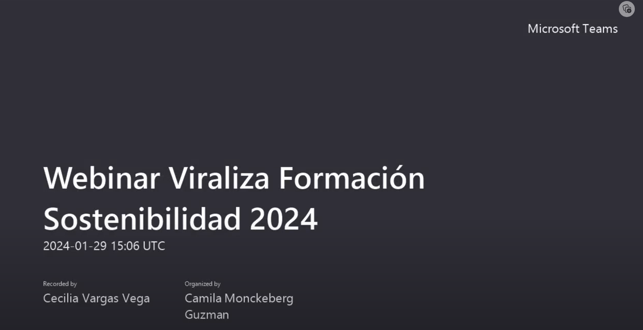 Viraliza Formación Sostenibilidad 2024