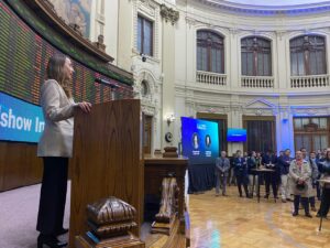 Corfo participó en el primer Roadshow Institucional de ScaleX