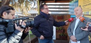 Con productores de La Araucanía Corfo impulsa la formación de comité de avellano europeo