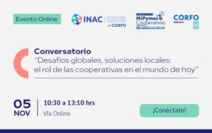 Únete al Conversatorio sobre Cooperativismo y Sostenibilidad