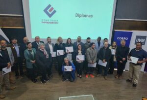 UVM realizó el cierre del programa Viraliza “Construir Emprendiendo” de Corfo