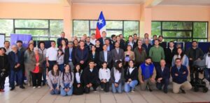 Inauguran Titán la primera planta solar asociativa de la Patagonia