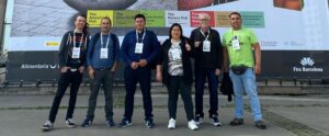 Empresario apícolas participan en Feria Barcelona