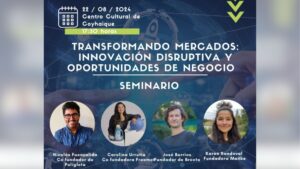Seminario sobre Innovación Disruptiva: Transformando Mercados Tradicionales en la Región de Aysén
