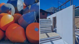 Aysén – Transformando Residuos en Soluciones: Desarrollo de Paneles de Aislación Térmica con EPS de Salmoneras