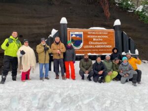 Gobierno Regional y Fomento Los Ríos aprueban recursos para impulsar el turismo de montaña en la Reserva Nacional Mocho Choshuenco