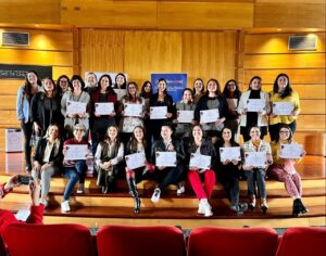 WIT Revolution:  Corfo Metropolitano entrega herramientas a emprendimientos de base tecnológica liderados por mujeres