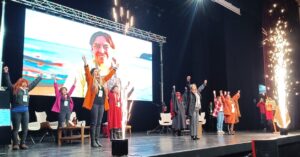 Todo un éxito resultó cumbre Mil Mujeres Más Araucanía