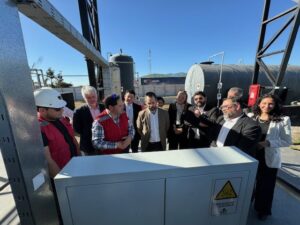 Coquimbo estrena planta de pirolisis con capacidad de reutilizar 14 toneladas diarias de neumáticos