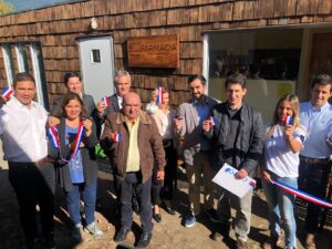 Fracción, Empresa B apoyada por Corfo, avanza en su meta de llegar a 50 comunas de Chile sin farmacias