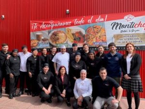 Autoridades Regionales visitan empresa gastronómica Montichef e invitan a Pymes de Magallanes a postular al DFL-15 2025