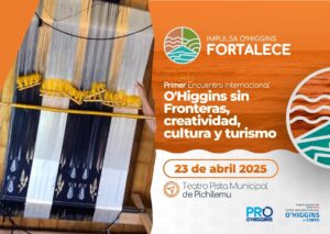 O’Higgins brilla en el Turismo Creativo: Pro O’Higgins y Corfo impulsan eventos internacionales