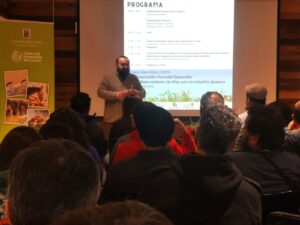 Comenzó construcción del primer humedal depurador de riles para la industria quesera en Los Ríos