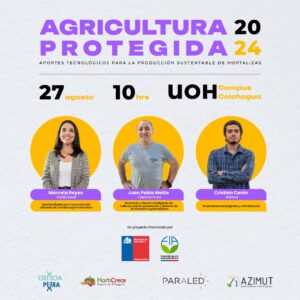 Agricultura protegida: Seminario en O’Higgins presentará soluciones tecnológicas para la producción sustentable de tomates