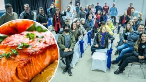 Programa “La Aventura del Salmón” impulsa la economía local
