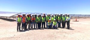 Tarapacá: Becarios de programa fotovoltaico se capacitan en La Huayca