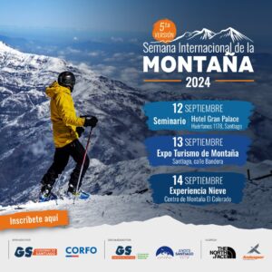 Inscripciones gratuitas: Se viene la 5ta versión de la Semana Internacional de la Montaña