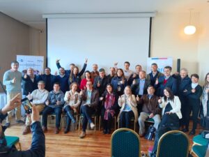 Más de un centenar de personas participaron en el Summit Acuícola 2024