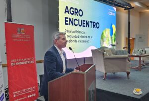 Expertos internacionales y actores nacionales unieron visiones en torno a la eficiencia y seguridad hídrica de la cuenca del Valle de Aconcagua