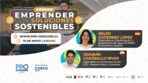 Corfo O’Higgins invita a conectarse en el webinar “Emprender con soluciones sostenibles”