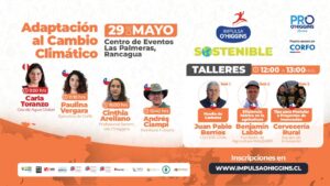 29 y 30 de mayo la cita es con el emprendimiento sostenible en el encuentro internacional Impulsa O’Higgins