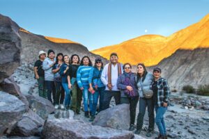 PTI Turismo de Montaña y comunidades indígenas realizan gira técnica a Iquique