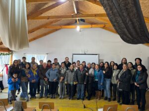 Promueven Conservación del Patrimonio Natural y Cultural de Huerteras en Futaleufú