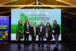 Maule: Agricultores accedieron a innovaciones tecnológicas para el agro en V Encuentro AGROTECH