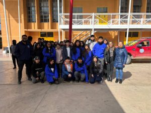 Se inició taller “Prevención y seguridad en montaña” liderado por el Cuerpo de Socorro Andino de Atacama