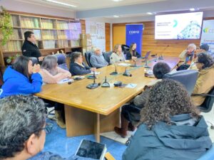Emprendedoras Quilaco y Santa Bárbara tuvieron charla de Corfo para mejorar postulaciones a financiamiento