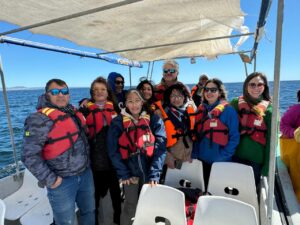 Entregan más de 23 mil semillas de Ostra Japonesa a la primera agrupación de mujeres ostreras de Chile