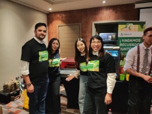Arica y Parinacota: Matrimonio emprendedor participó en encuentro nacional de impresión 3D