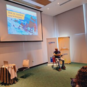 “Me gustaría el 2025 ascender a una cumbre de la montaña de la región”