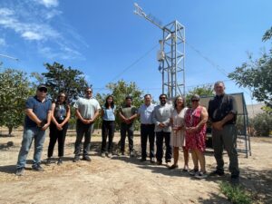 Arica y Parinacota: Estación piloto permitirá medir gases de efecto invernadero en el Valle de Azapa