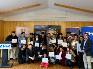 Emprendedores de Magallanes celebran graduación del Programa Latitudes Austral en jornada de vinculación