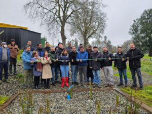 Resultados preliminares demuestran la eficacia del humedal depurador para reducir la contaminación de los residuos de la industria quesera